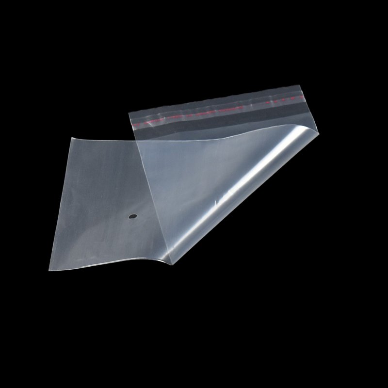 Custom Different Size Clear Transparent OPP bag Self-Adhesive Plastic Poly Bag