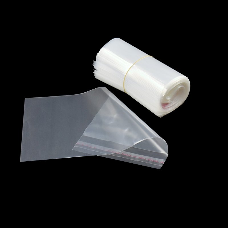 Custom Different Size Clear Transparent OPP bag Self-Adhesive Plastic Poly Bag