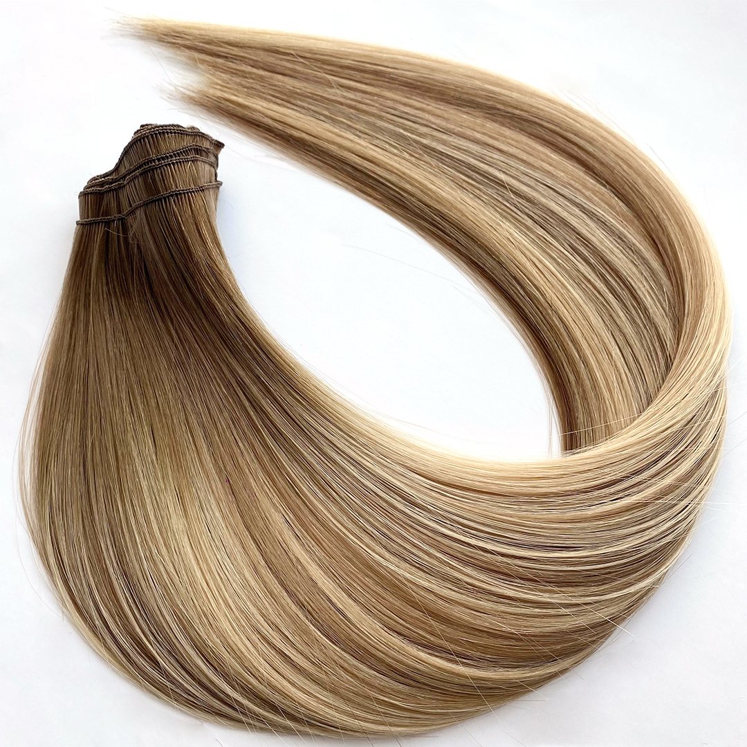 2023 years New Weft Replace To Hand Tied Weft High quality human hair extension for the different color no shedding
