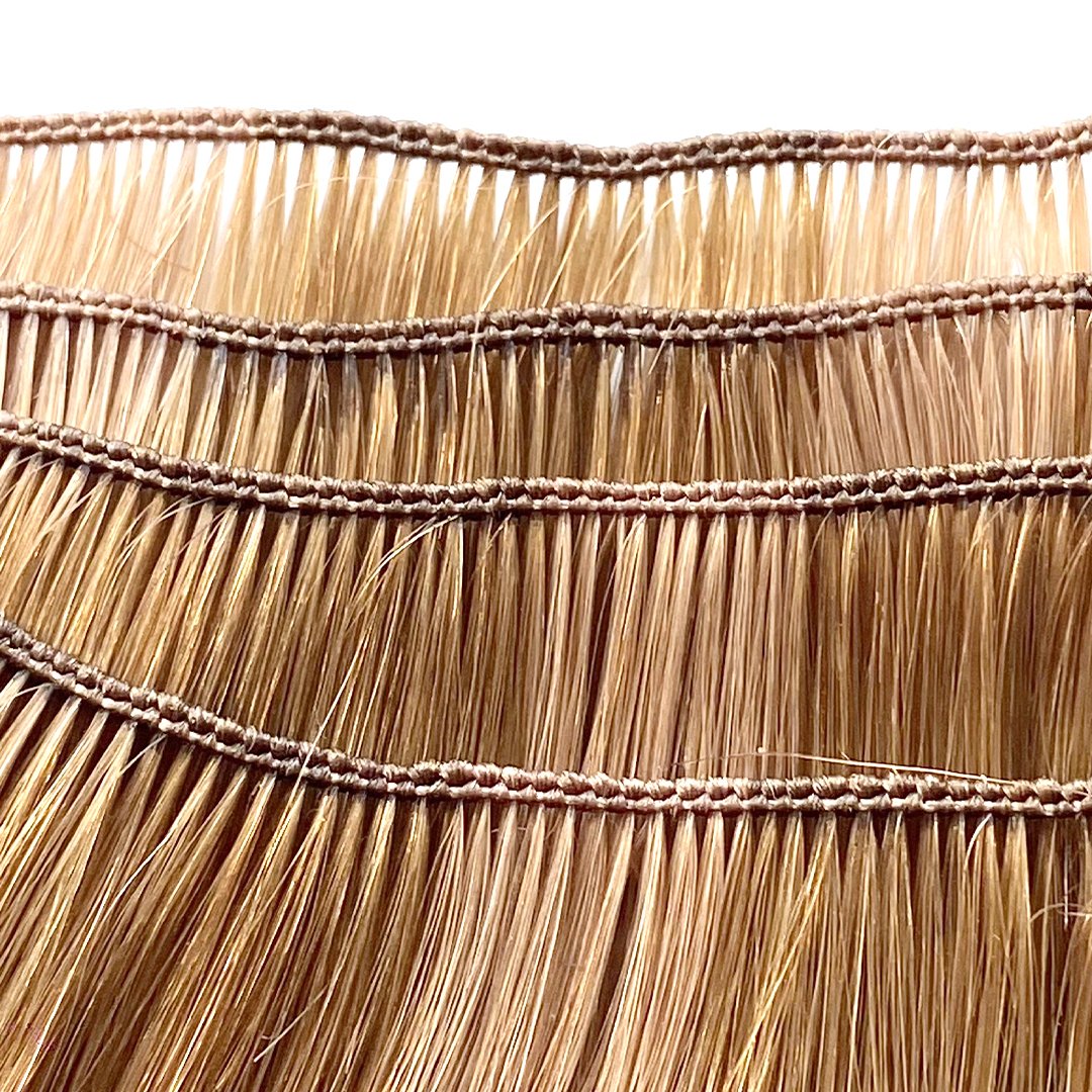 2023 years New Weft Replace To Hand Tied Weft High quality human hair extension for the different color no shedding