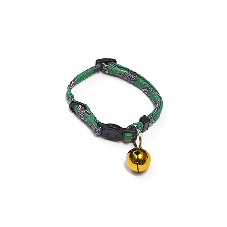 MIDEPET Wholesale Pet Accessories Breakaway Cat Tracking Bell Manufacture Adjustable Luxury Reflective Cat Collar Cute Small XS