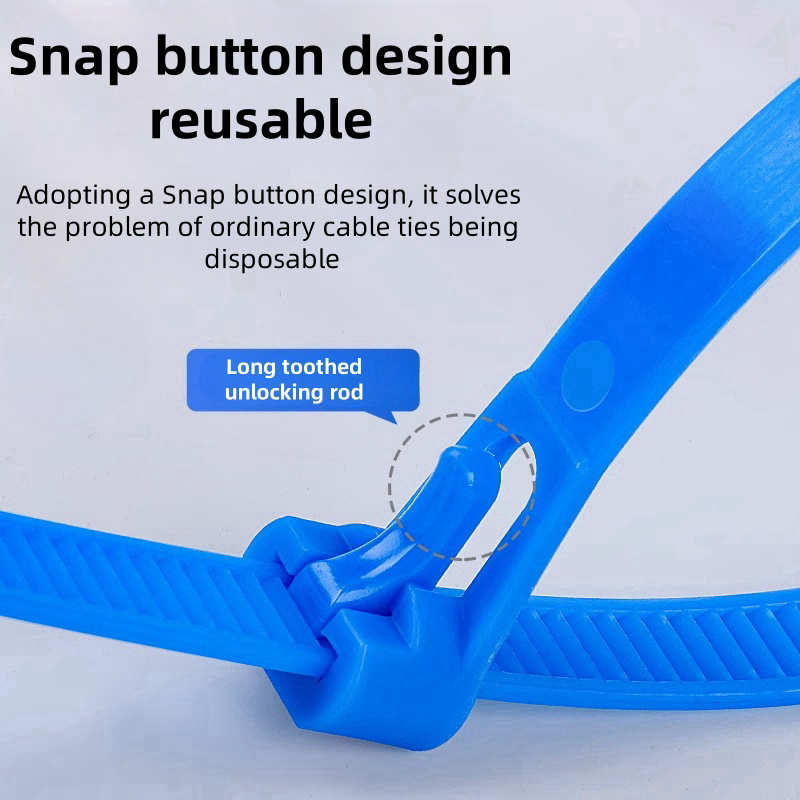 HDS UL HDS UL Movable Nylon Cable Ties Plastic Manufacturer Cable Zip Ties 150-350mm Multifunctional Color Cable Bundle Ties