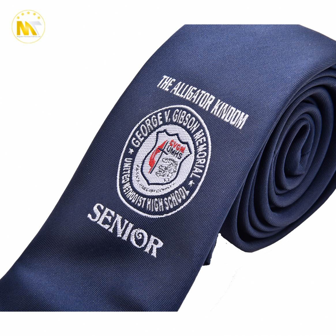Hot stock Cheap Fashion accessories Elegant Mens stripe Tie Promotional gift Neck tie