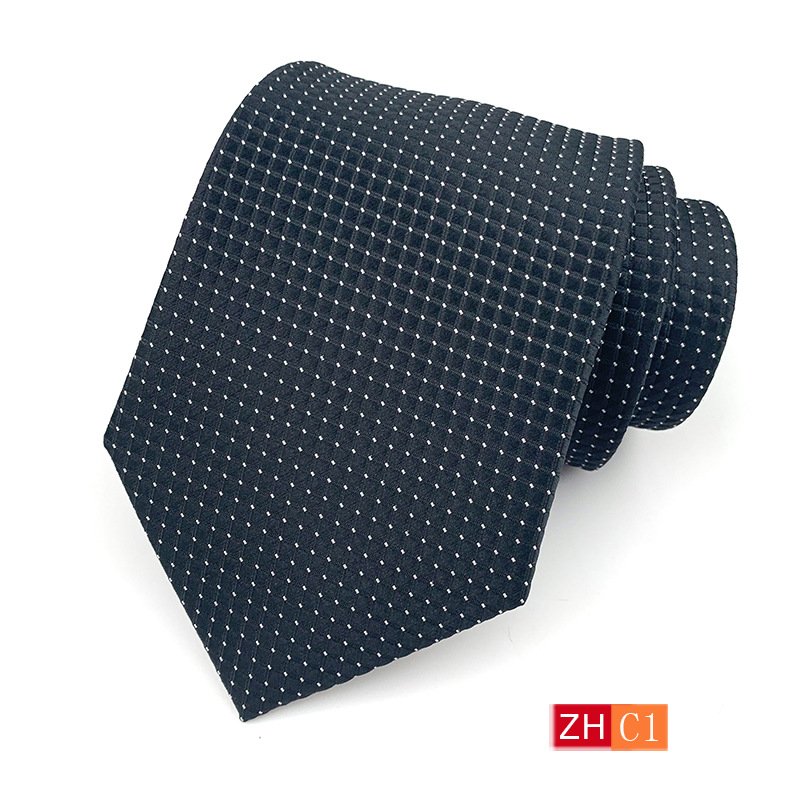 8cm Polyester Tie Handmade Fashion Multicolor Men's Formal business Vestidos Wedding Business Dress Casual Party Suits Tie