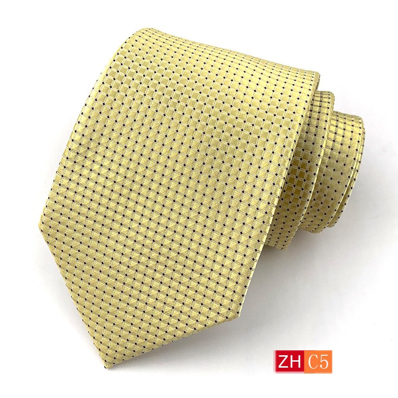 8cm Polyester Tie Handmade Fashion Multicolor Men's Formal business Vestidos Wedding Business Dress Casual Party Suits Tie