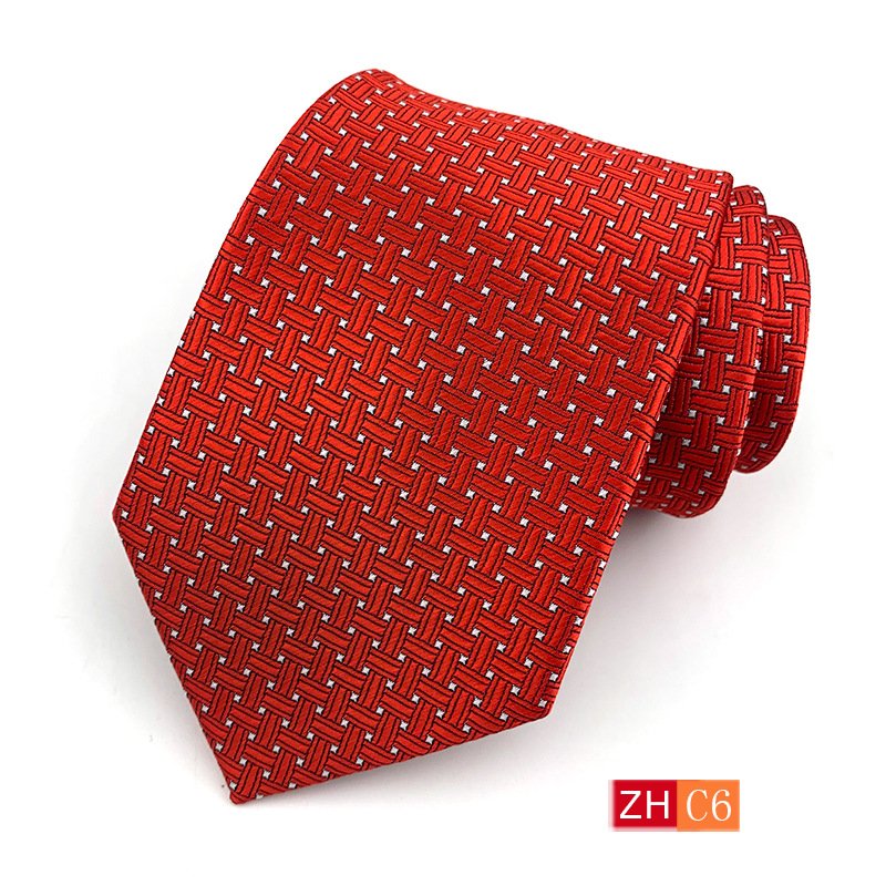 8cm Polyester Tie Handmade Fashion Multicolor Men's Formal business Vestidos Wedding Business Dress Casual Party Suits Tie