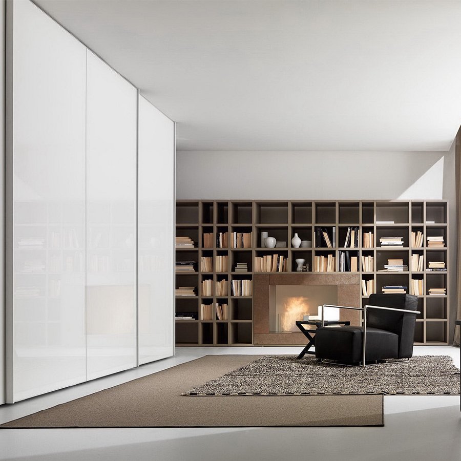 JY Modern Luxury Design Wardrobe Free Standing Customized Sliding Door Clothes Wardrobe with Drawers