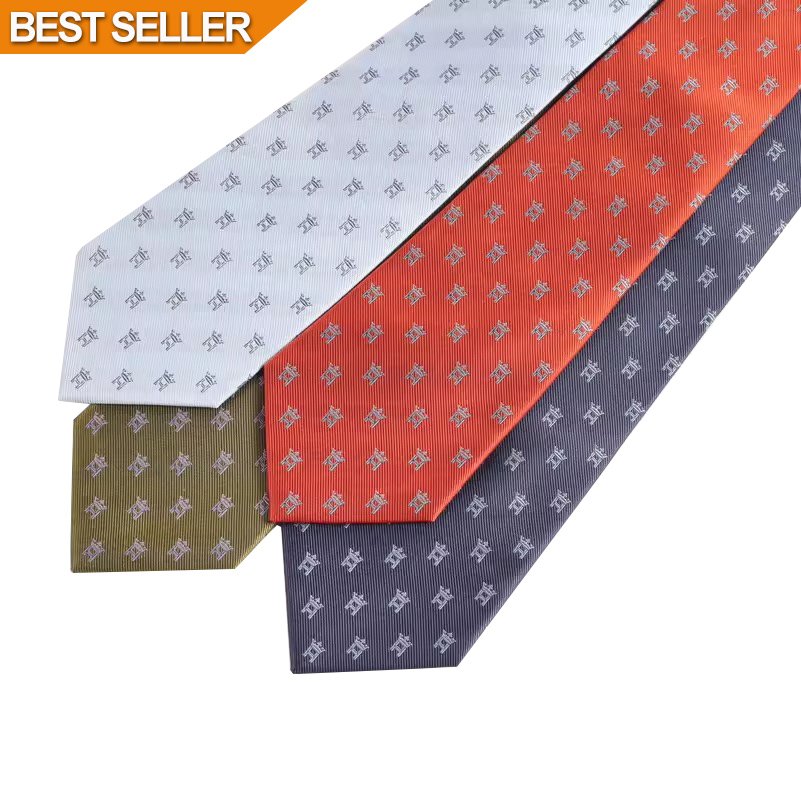 2024 Top Seller Fashion Luxury Men's 100% Silk Business Tie Wholesale Jacquard Woven Necktie for men
