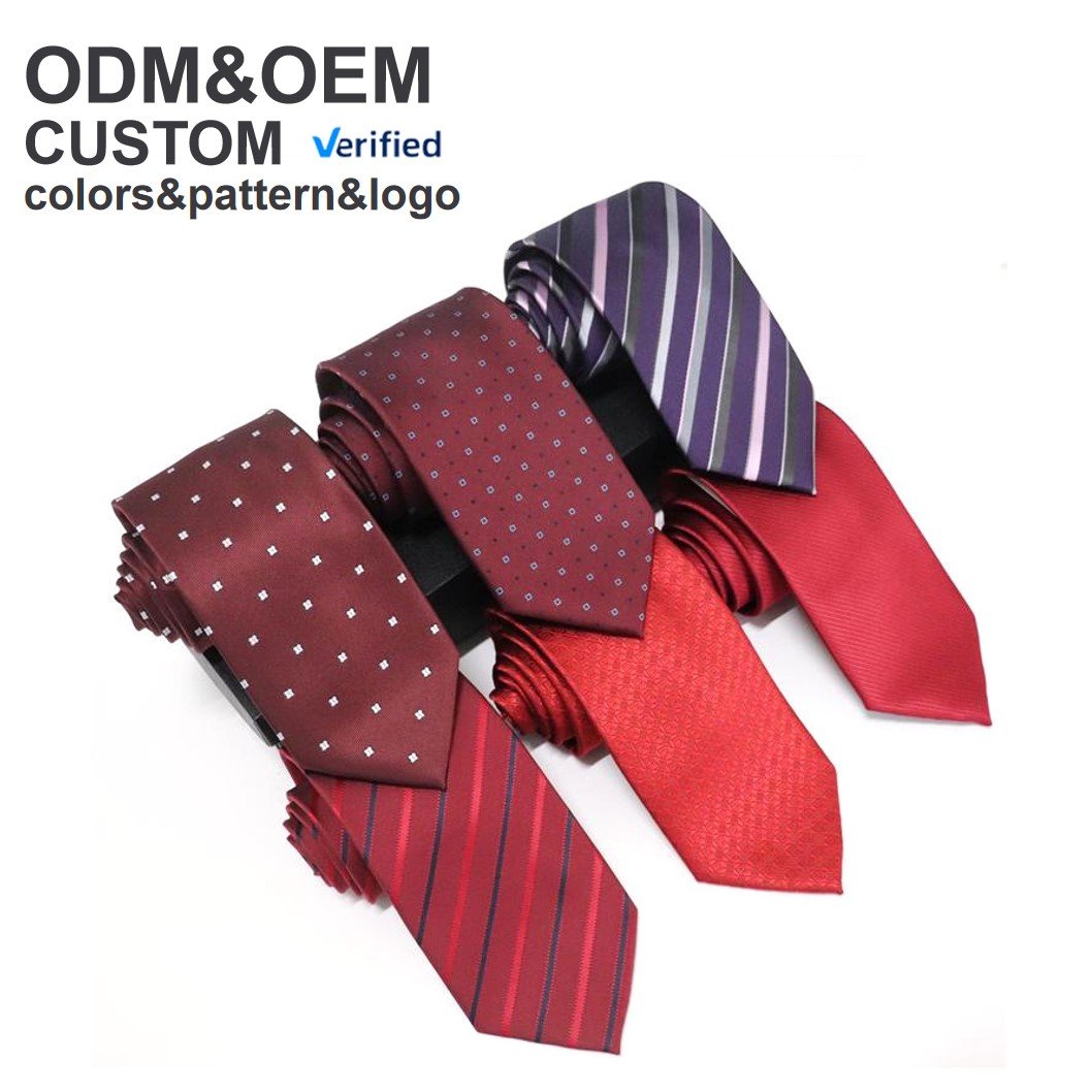 Fashion Design Animal Striped Dot Plain Paisley Ties Men's 100 Polyester Accept Custom Logo Necktie Manufacturer Wholesale