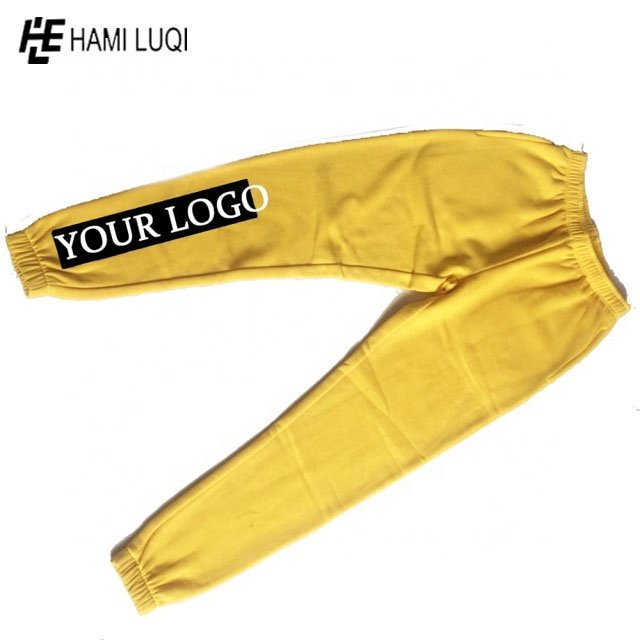 Wholesale custom plain yellow Women's 2 Pieces Hoodie Crop Top Joggers Pants Set Active Tracksuit Set womens 2 piece sets