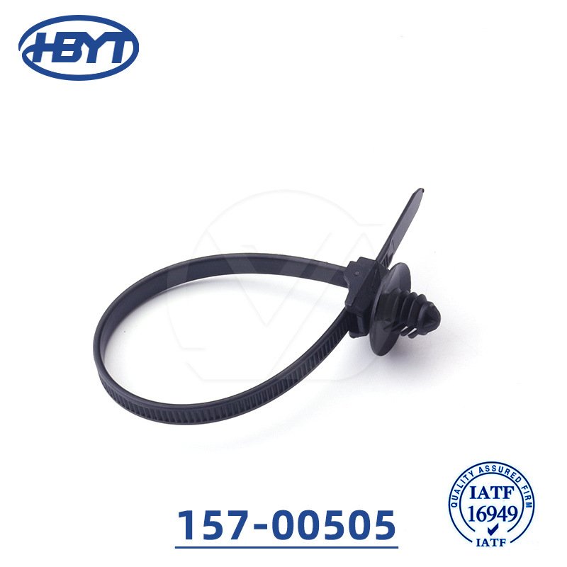 157-00505 cable wire tie nylon cable ties wire plastic wire ties