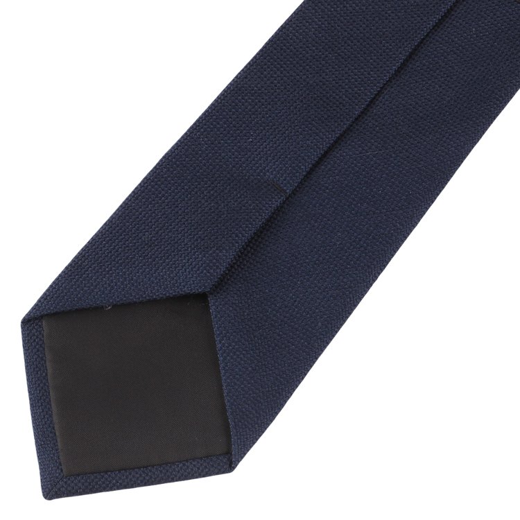 Silk Wool Blend Woven Jacquard Neckties Custom Ties Solid Business Pure Handmade Manufacture Wholesale Ties for Men