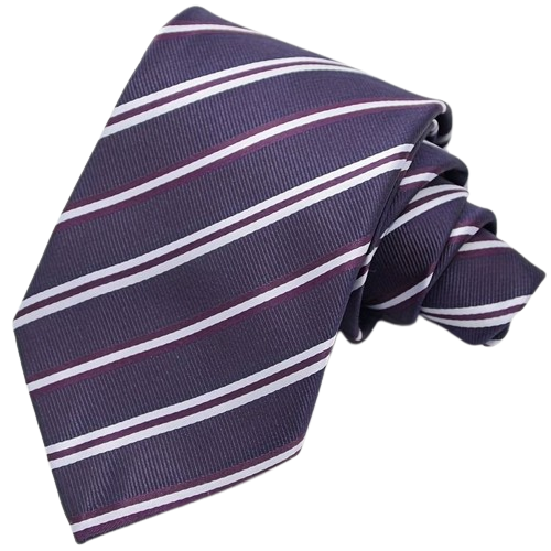 2024 Office Wear Grey Custom Polyester Trendy Fashion Printed Silk Suit Accessories Label Tie For Men's Wholesale Edition For 24
