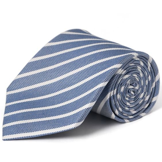 2024 Office Wear Grey Custom Polyester Trendy Fashion Printed Silk Suit Accessories Label Tie For Men's Wholesale Edition For 24
