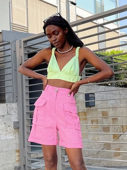 Custom Girl Drawstring Oversized Sweatpants Loose Cargo Stack Trousers , Baggy Parachute Pants for Streetwear Fashion/