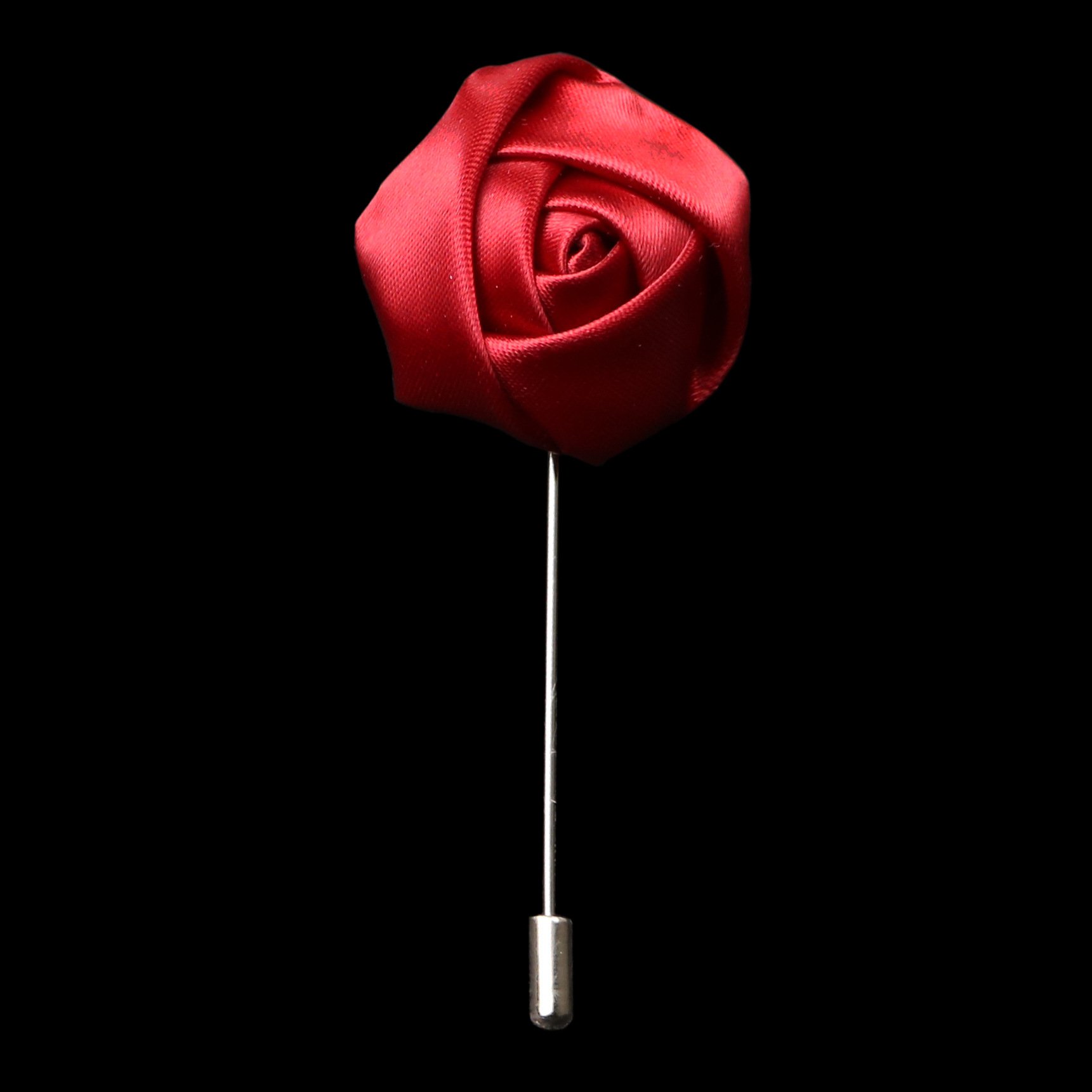 Classic men's brooch pure handmade cloth bag heart rose corsage wholesale handmade flowers
