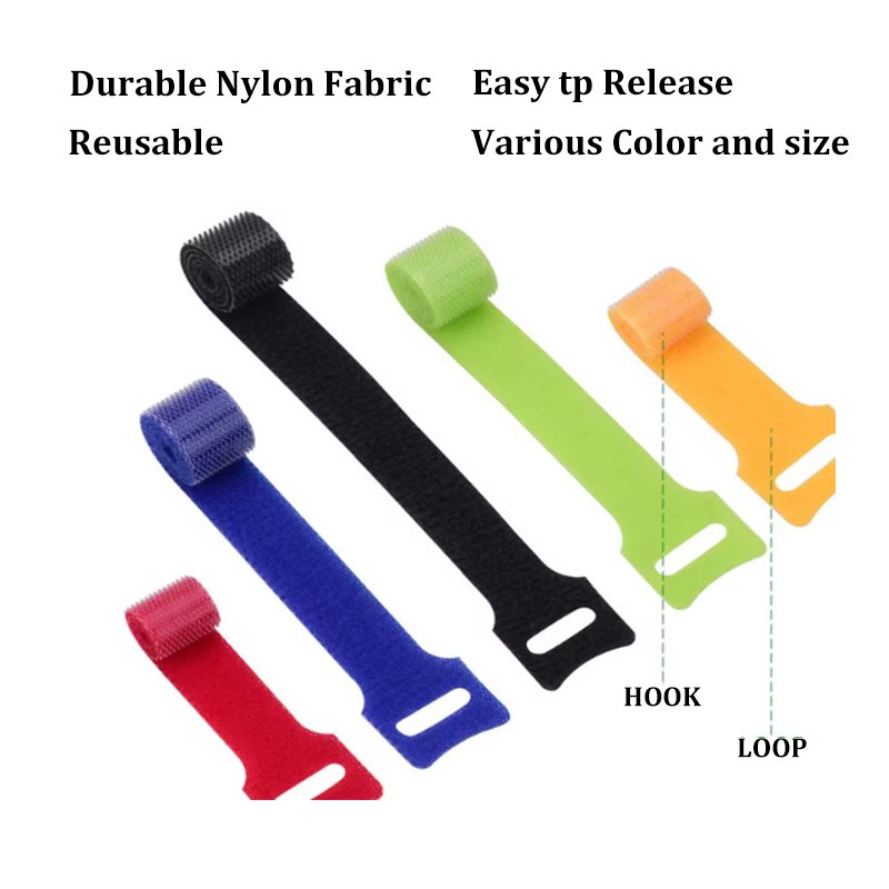 Manufacturer Wholesale Price for Self-Adhesive Soft Back-to-Back Hook & Loop Tapes Heat Resistance