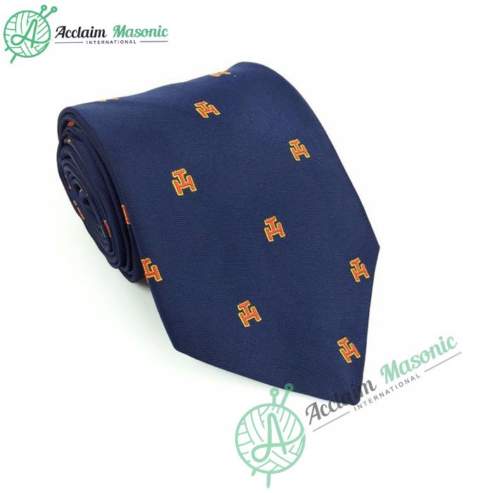 Masonic Royal Arch Tie Silk