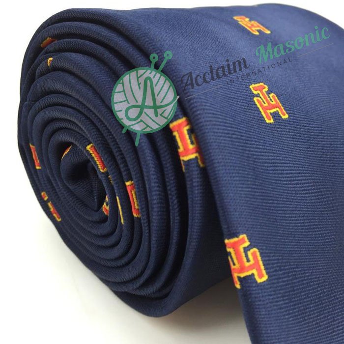 Masonic Royal Arch Tie Silk