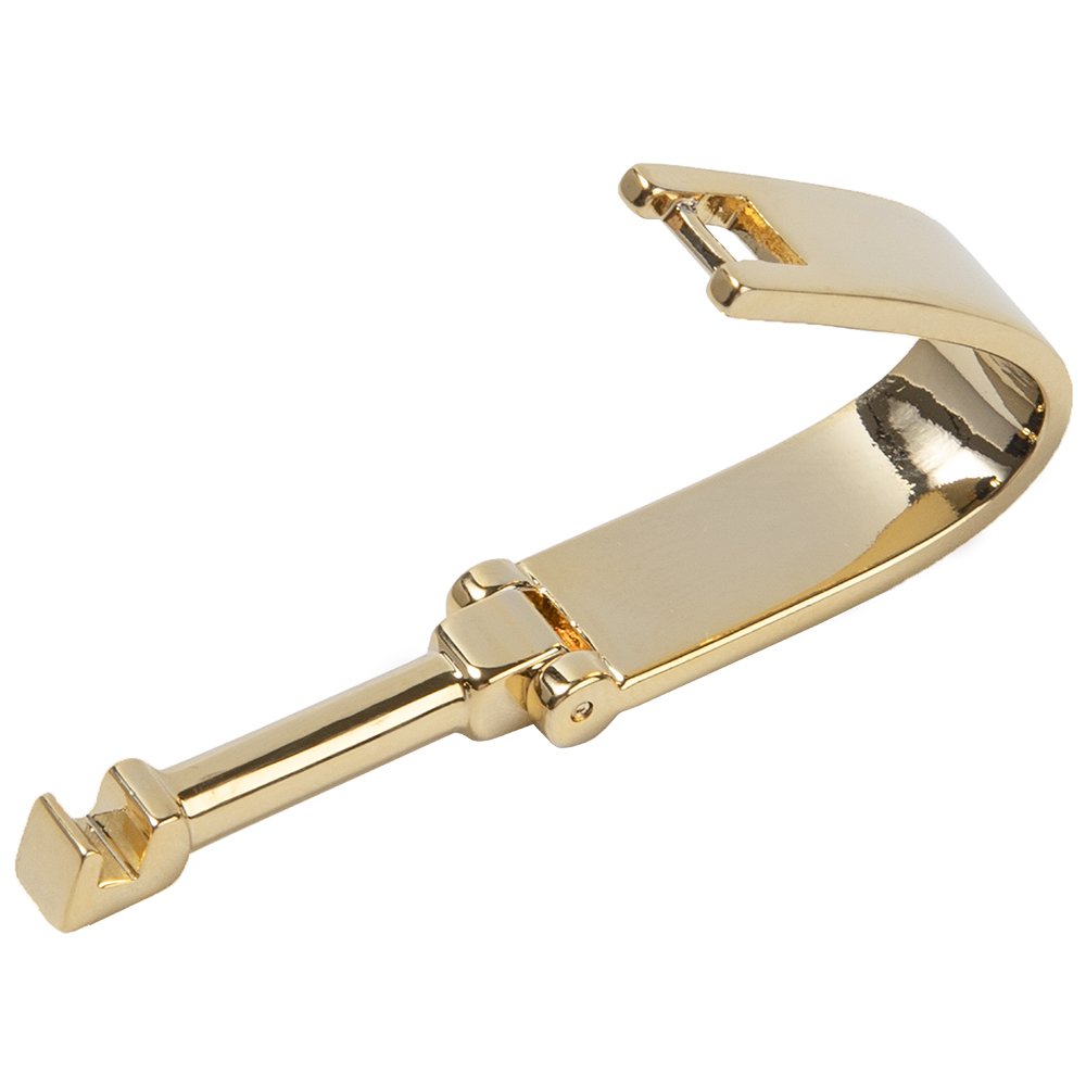 Brass Gold Cufflink Set with Wood Kraft and Light Blue Box Earring Style for Men's Cuff Link for Special Occasions