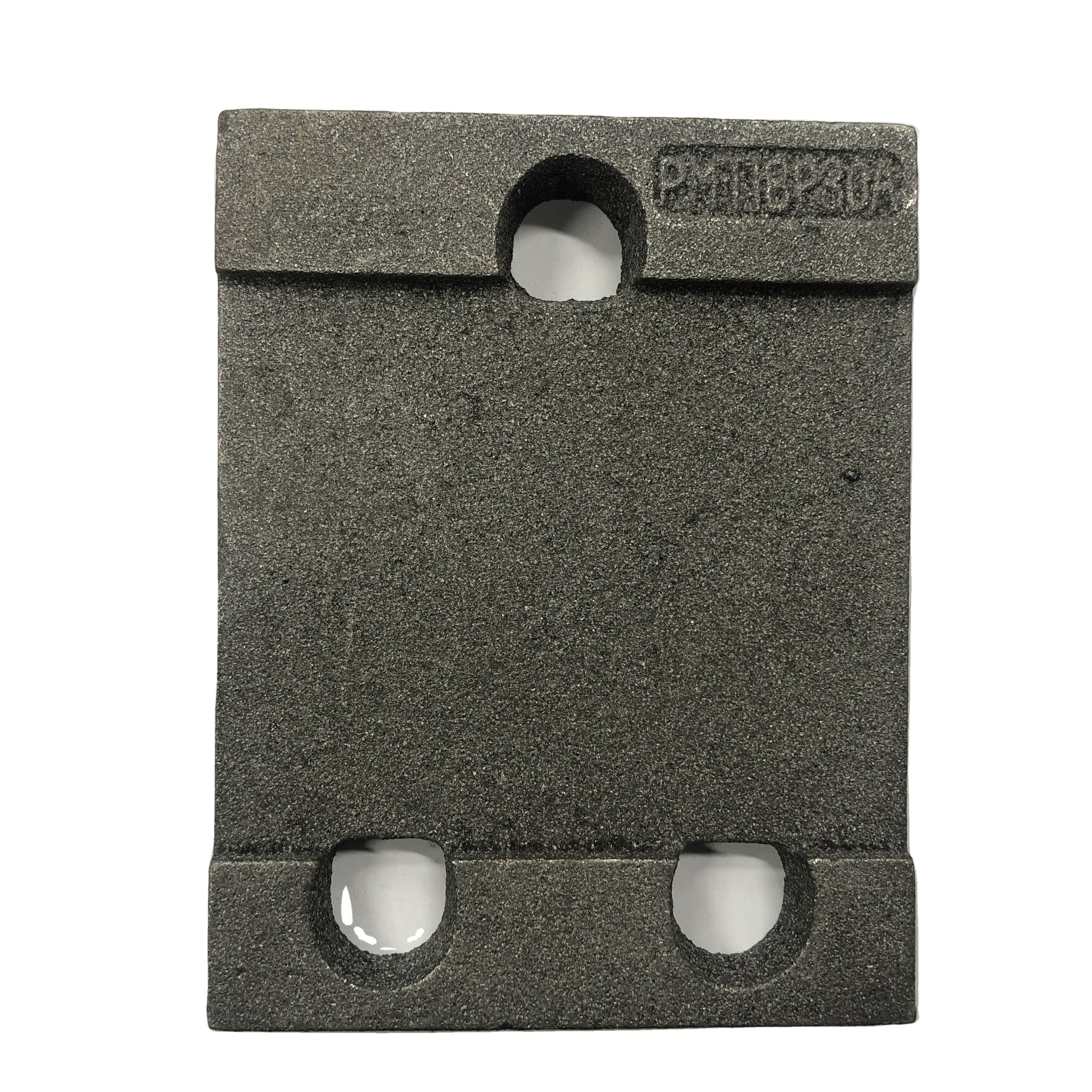 Railroad Maintenance Tie Plates Railway Parts & Accessories for Train Track Maintenance