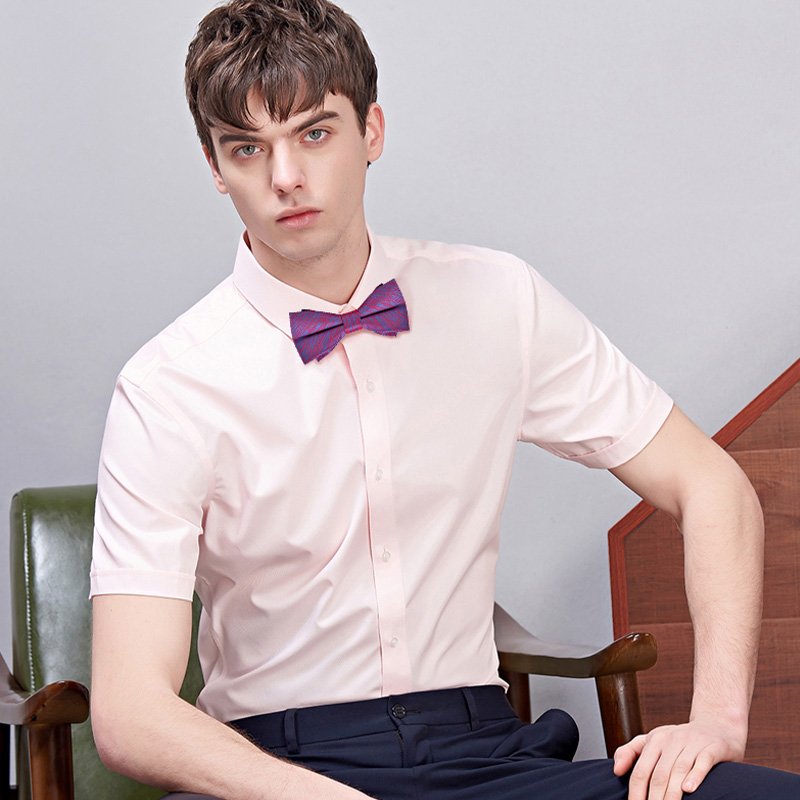 Wholesale Fashion Men Customized Logo Men Pre-tied Bow Ties For Wedding Suit