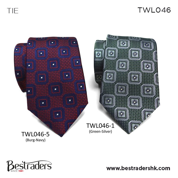 Highly Durable Quality 100% Micro Woven Polyester Neck Ties for Men's Wear for Bulk Buyers at Best Competitive Price