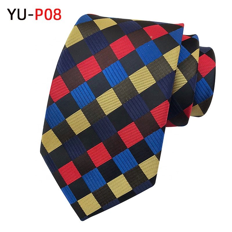 High-end design microfiber vintage cravatte in polyester luxury neckties corbata por mayoreo ties for men paisley