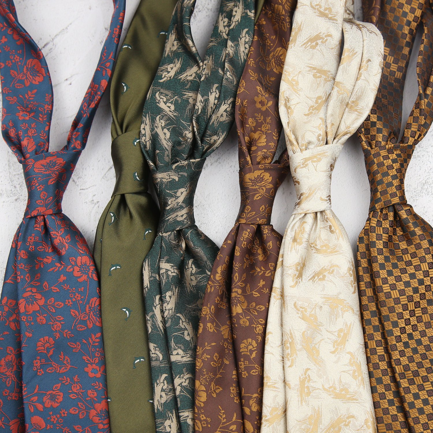Vintage tie men's formal dress Business casual British style 8CM wide hand neck tie for matching professional suit shirt