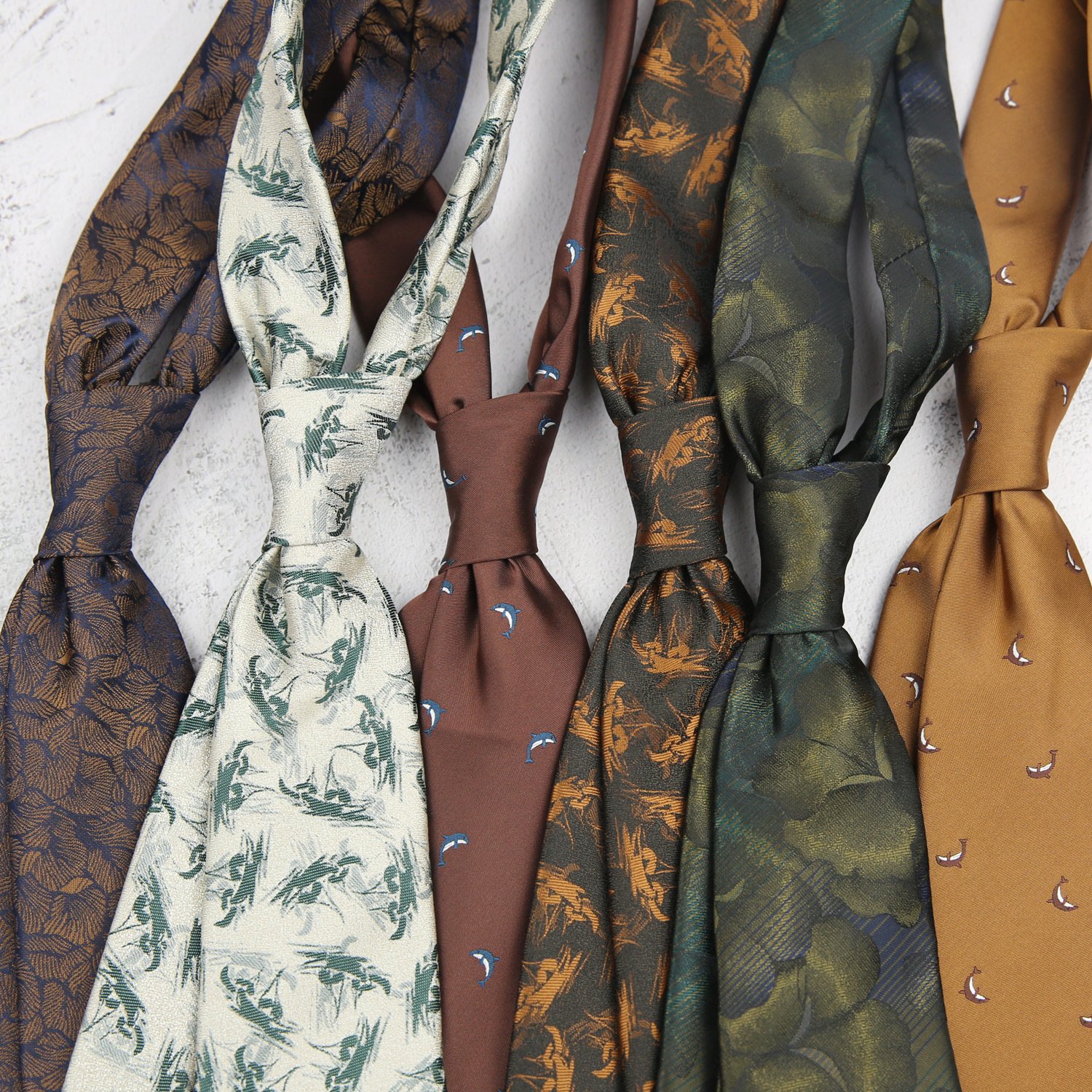 Vintage tie men's formal dress Business casual British style 8CM wide hand neck tie for matching professional suit shirt