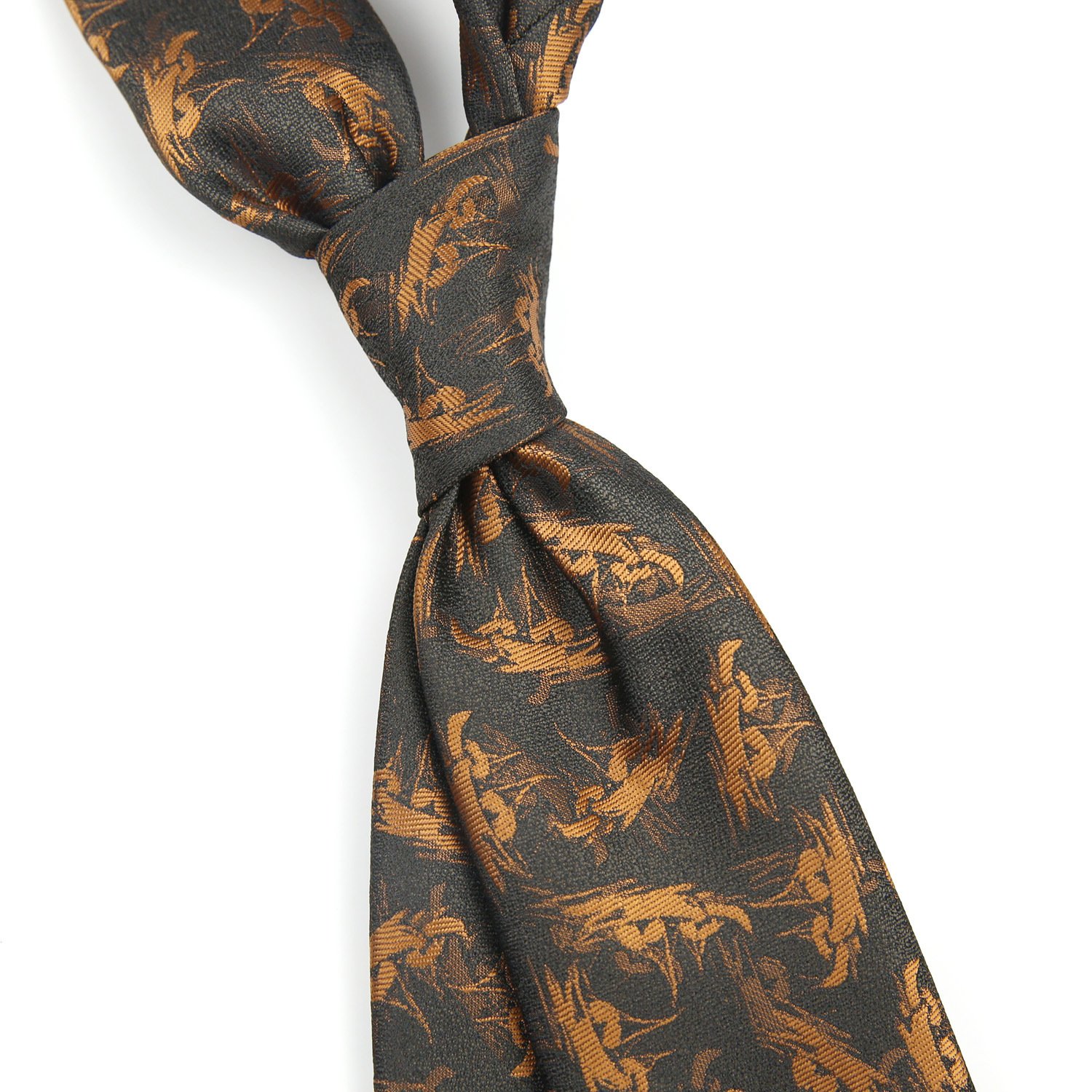 Vintage tie men's formal dress Business casual British style 8CM wide hand neck tie for matching professional suit shirt