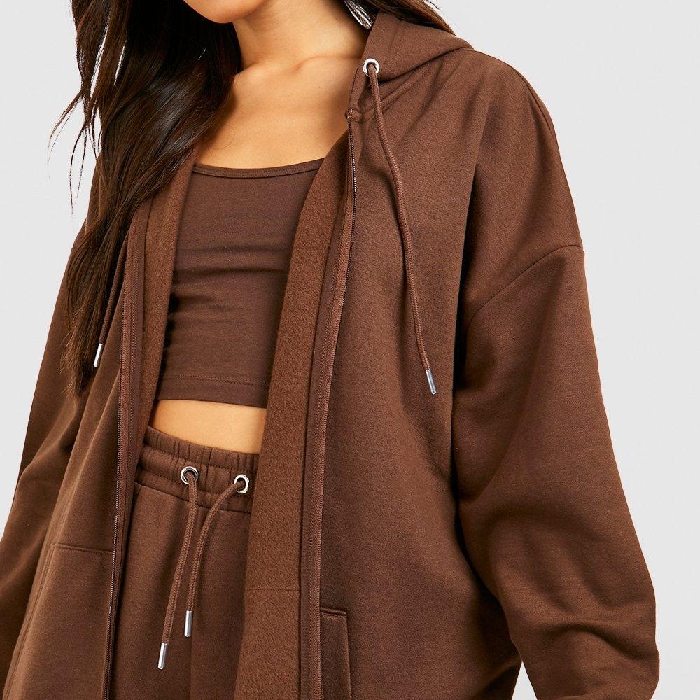 Wholesale Clothing Women 2 Piece Hoodies Sets 100% Cotton Streetwear 2 Piece Activewear Women's Casual Set