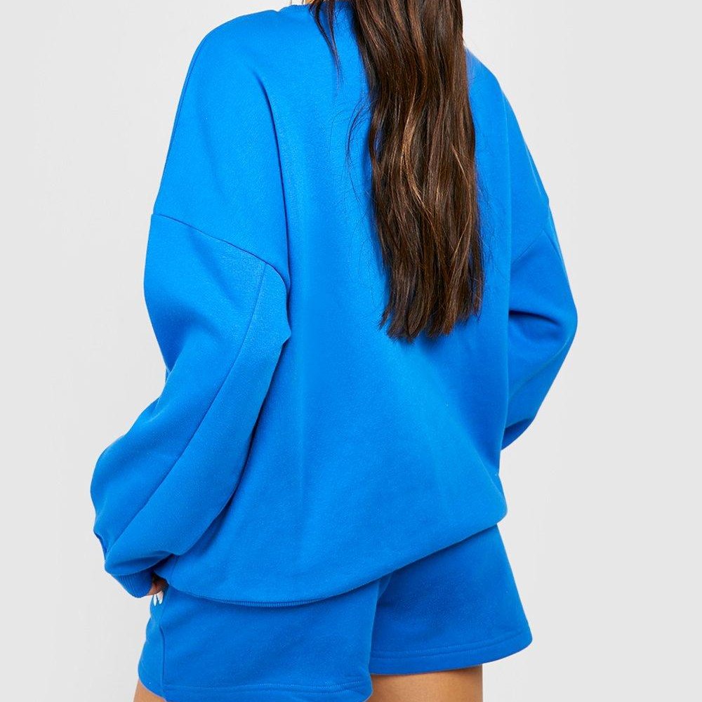 Wholesale Clothing Women 2 Piece Hoodies Sets 100% Cotton Streetwear 2 Piece Activewear Women's Casual Set