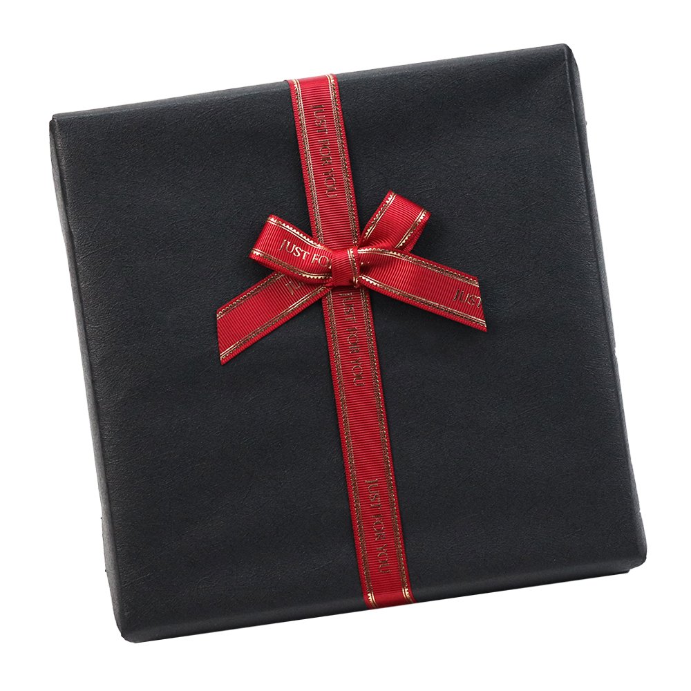 Factory satin red bow ribbon with elastic for gift custom flower decoration satin ribbon handmade flowers for boxes