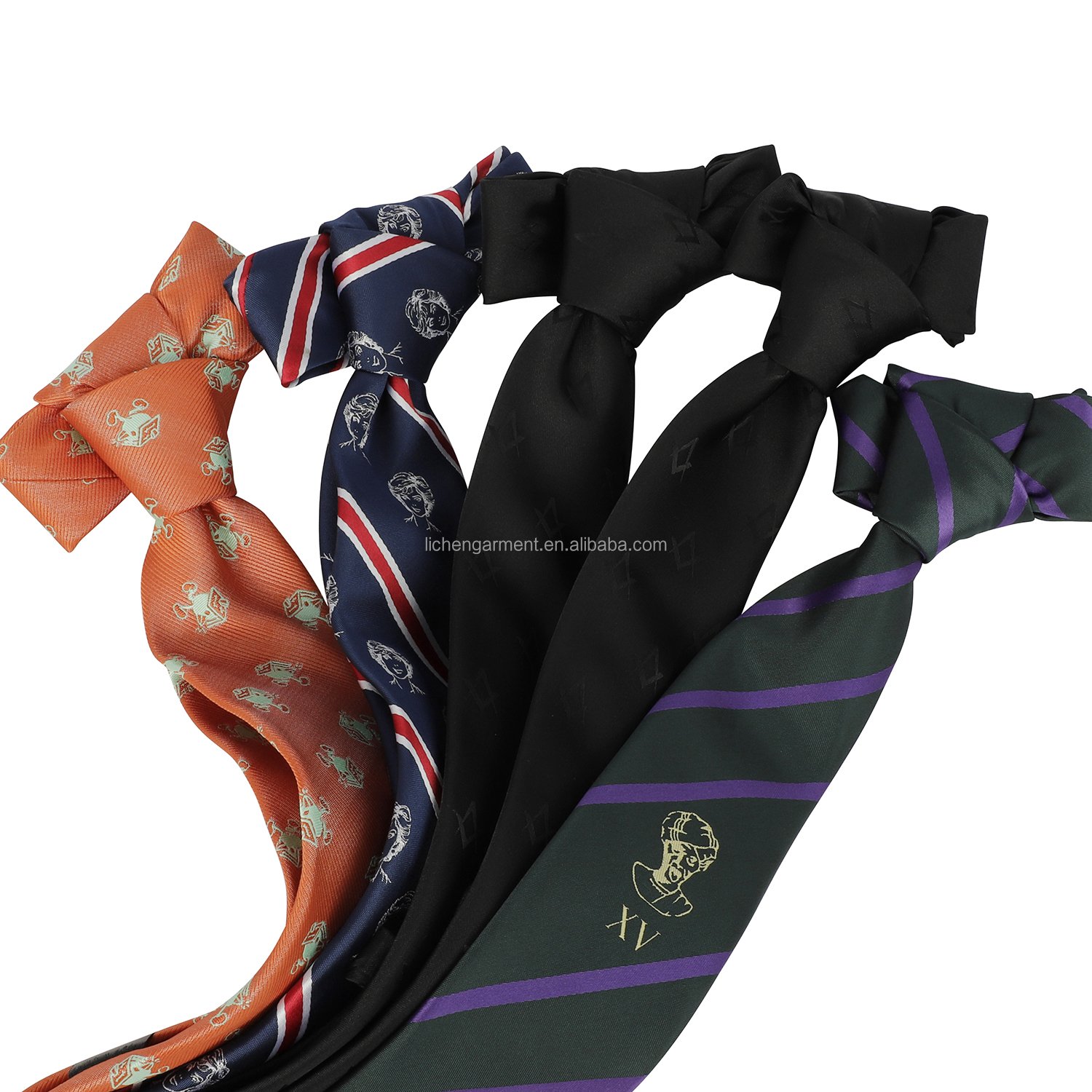 Wholesale High Quality Factory Direct Sale Personalized Cheep Necktie Men Shirts Elegant Business Man Ties