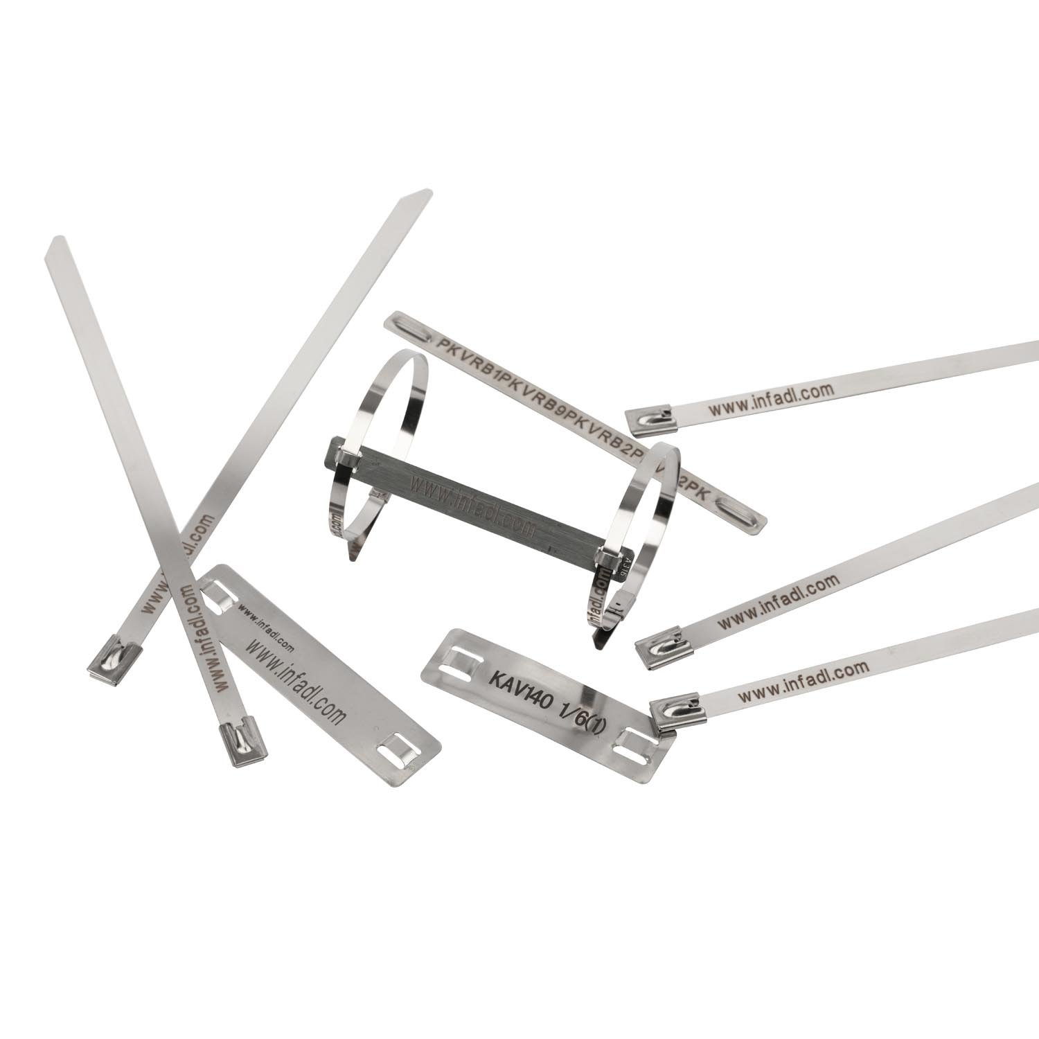 Stainless Steel 316 Superior Corrosion Resistance Metal Tag Plate