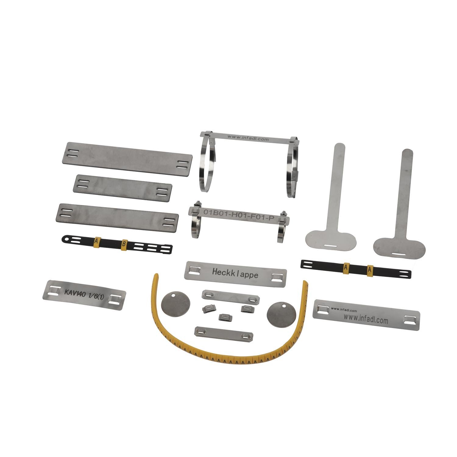 Stainless Steel 316 Superior Corrosion Resistance Metal Tag Plate