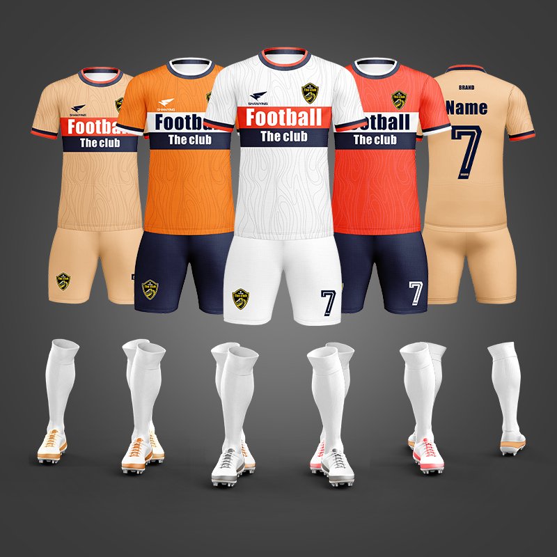 Sublimation Plain Blank Premium Quality Soccer Teamwear,Wholesale Design Unique Team Logo Custom Made Youth Football Jersey