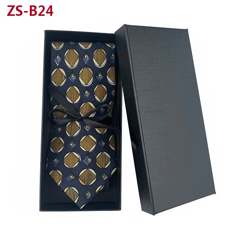 Super Soft Silk Polyester Necktie For Men Business Meeting Formal 7cm Slim Fashion Paisley Printing Tie