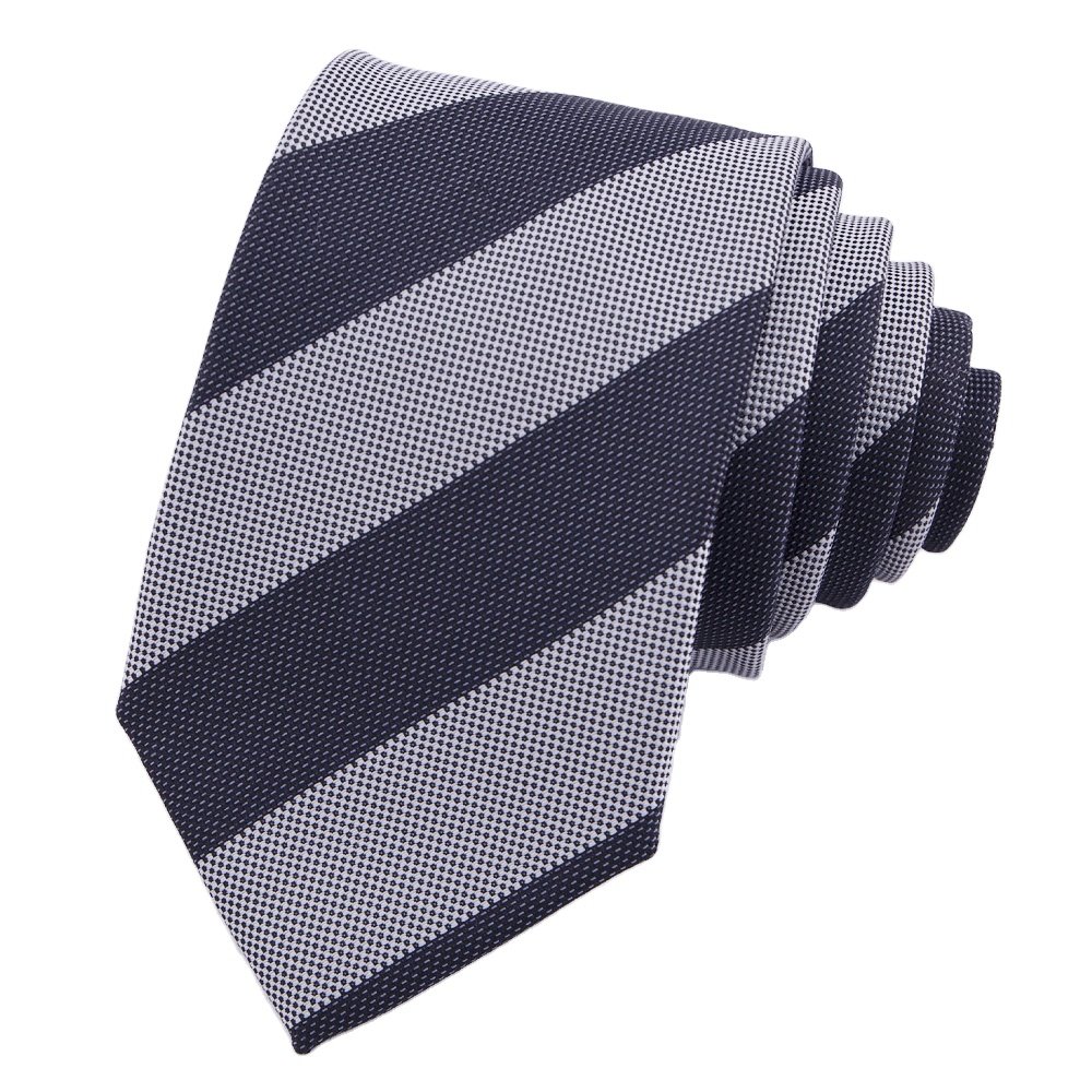 RunLin Factory Custom Luxury Woven Jacquard Premium Handmade Business Formal Men Woven Silk Ties