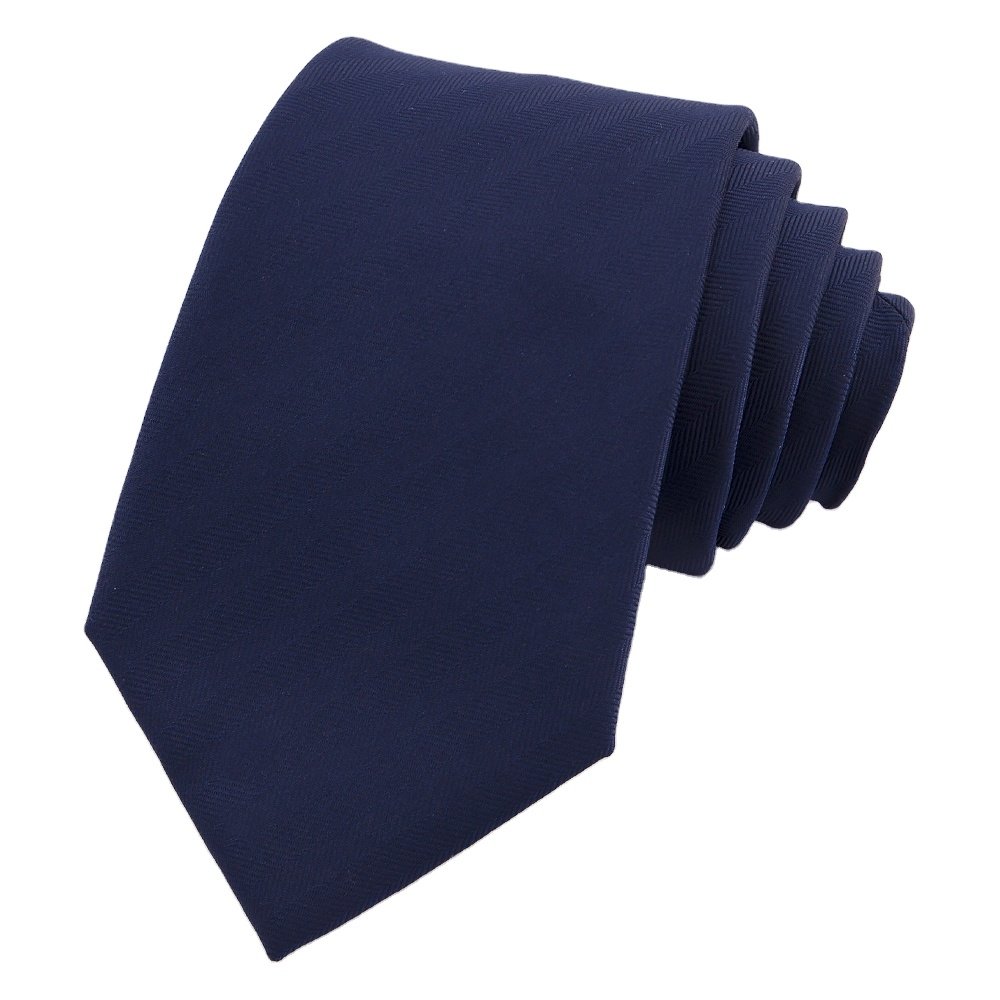 RunLin Factory Custom Luxury Woven Jacquard Premium Handmade Business Formal Men Woven Silk Ties