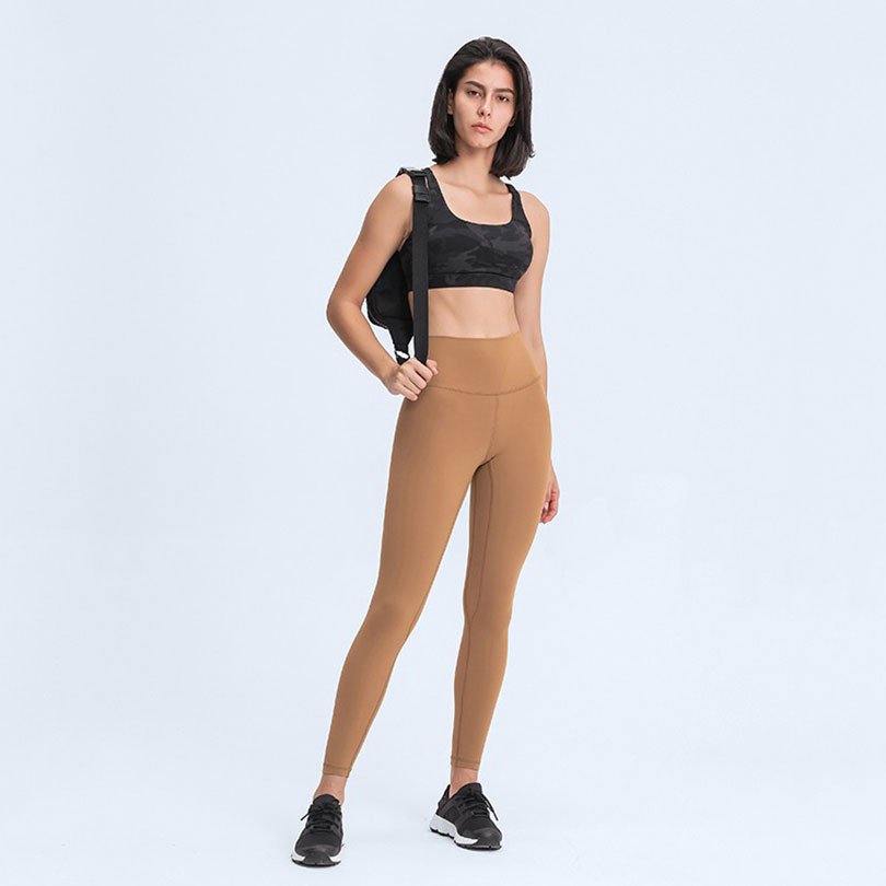 New Women Shockproof Sports Bra/ Stretch Push Up Padded Fitness Breathable Yoga Running Sports Bra