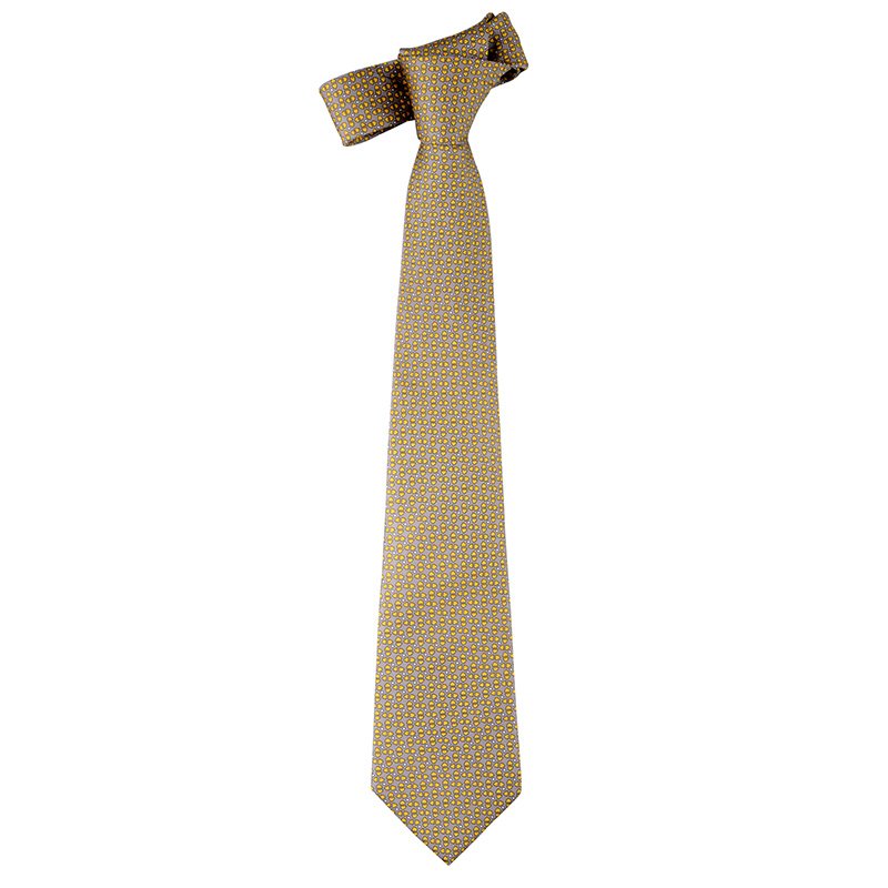 Low Price Top Seller Products Wholesale Classic Business Silk Printed Tie OEM Service Custom Neck Tie For Men With Logo