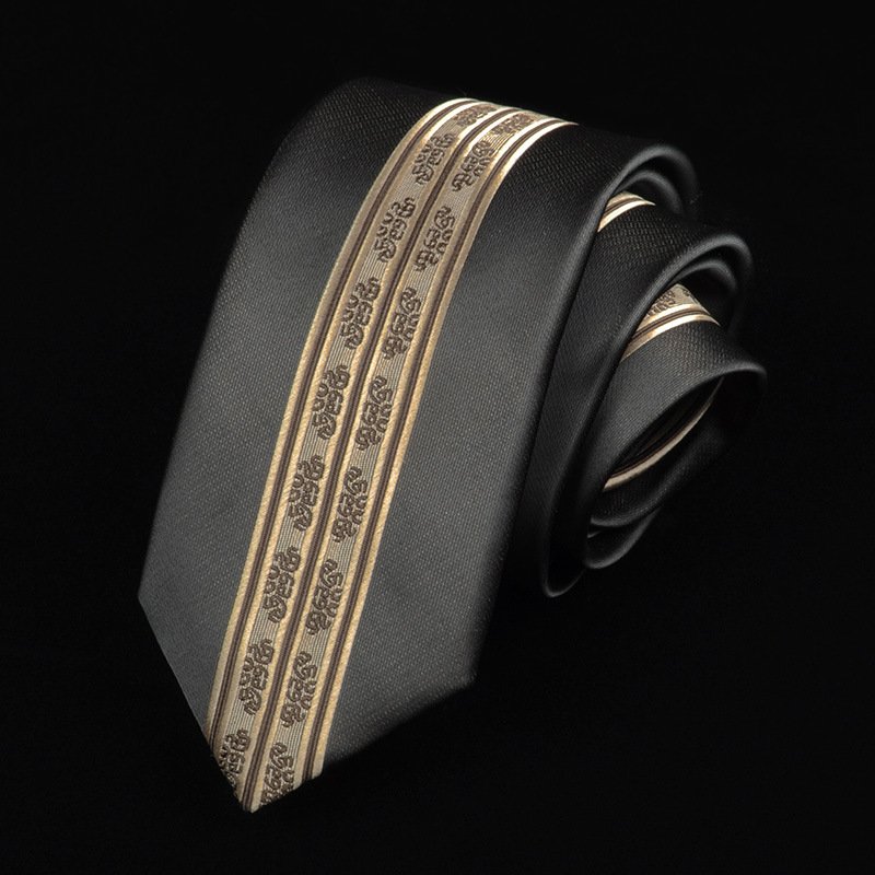 Wholesale Width Striped Neck Ties For Men whole pattern