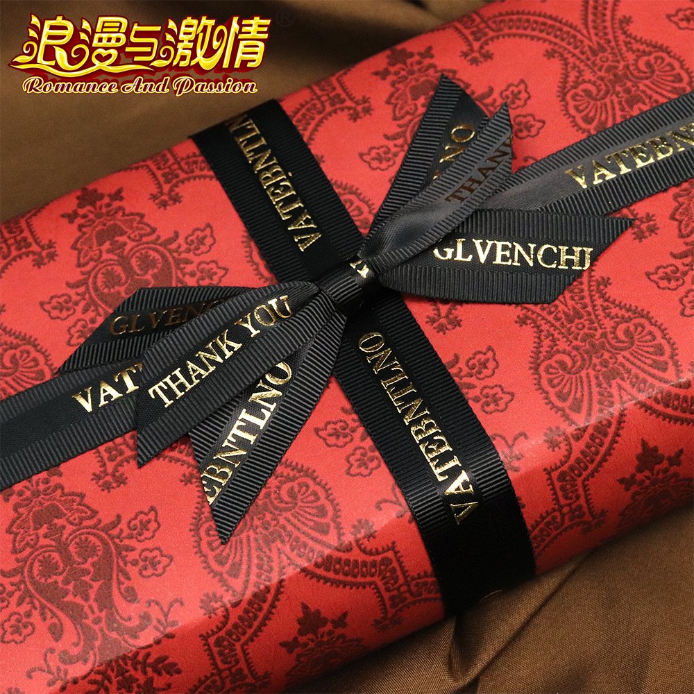 Ribbon tied bouquet bow ribbon handmade ribbon DIY gift wrap