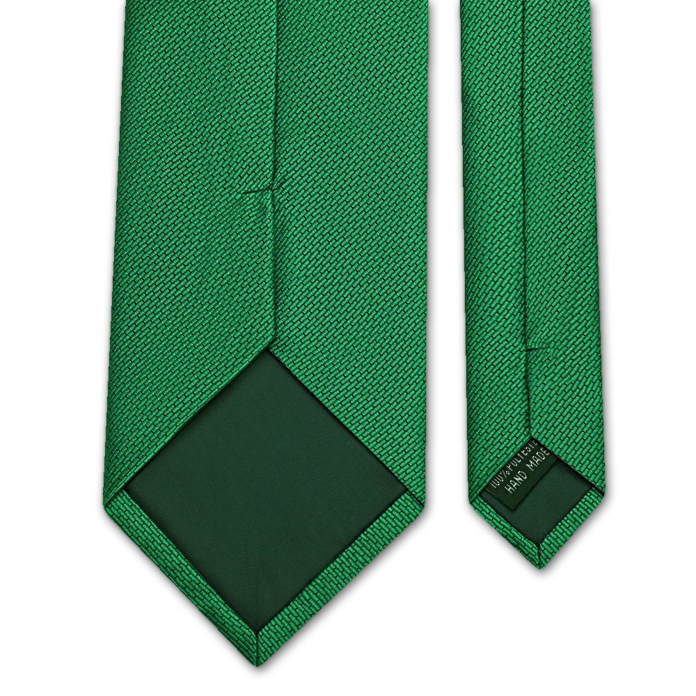 YiLi Jacquard Woven Microfiber Polyester Hot Selling New Green Tie Striped Suit Accessories, Hand Made Ties Wholesale In Stock