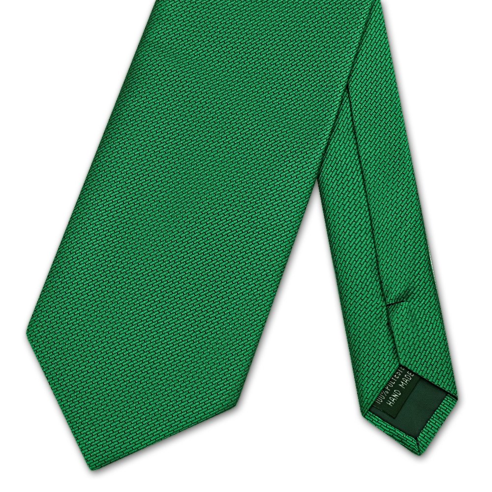 YiLi Jacquard Woven Microfiber Polyester Hot Selling New Green Tie Striped Suit Accessories, Hand Made Ties Wholesale In Stock