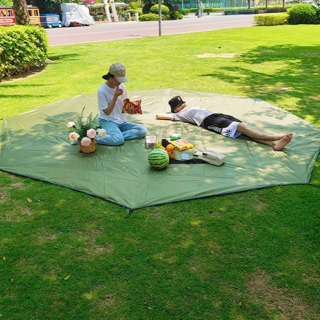 Foerstine manufacturer Wholesale large ultralight waterproof sunshade canopy outdoor shelter survival 3*3m camping tent tarp