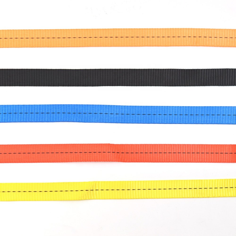 25mm 4m car and motorcycle ratchet lashing tie down straps 1500lbs