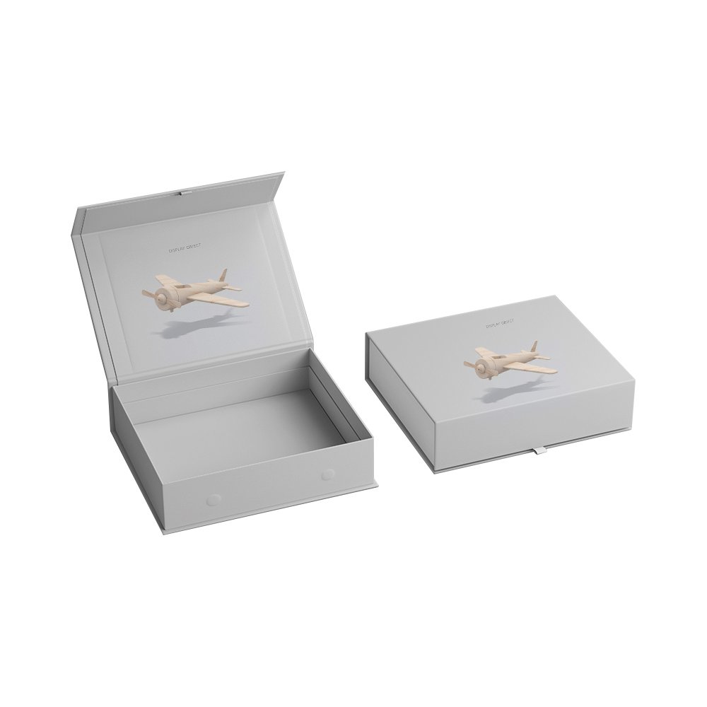 HENGXING wholesale customized clothing paper gift box with magnetic closure collapsible gift boxes